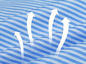 Striped lining