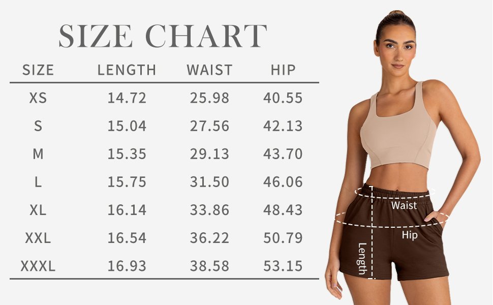 sunbs size chart