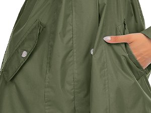 Pockets with flap