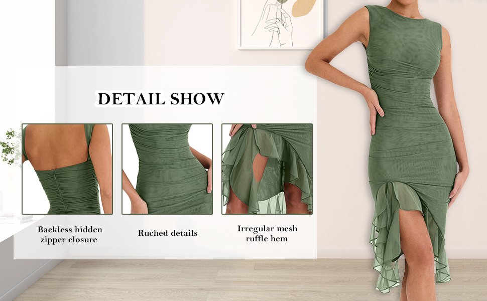 Women's tight dress