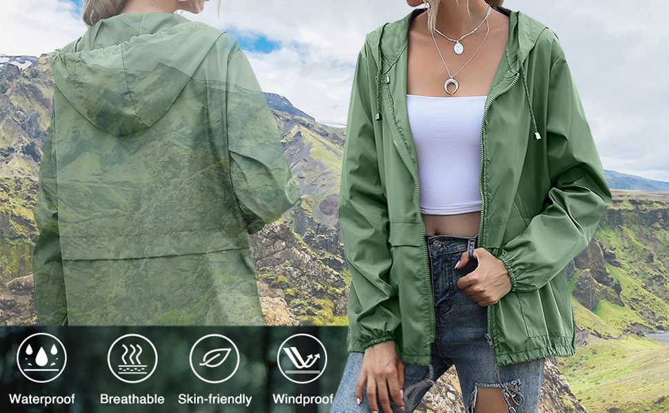 Women's raincoat