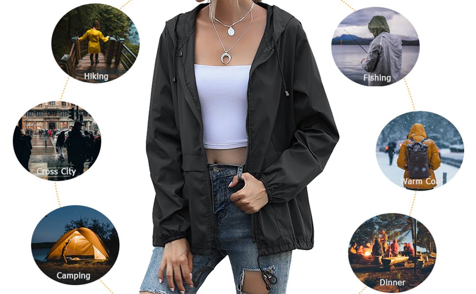 Women's raincoat