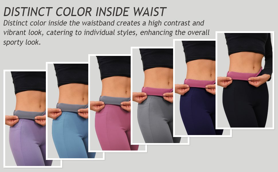 various colors