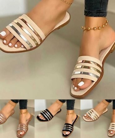 Comfortable Flat Slippers Women