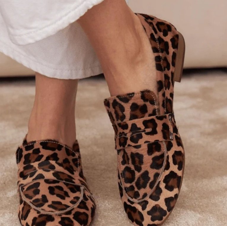 Spring And Autumn New Comfort Women's Flat Shoes