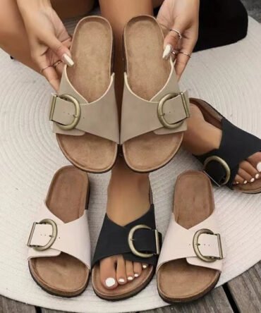 Fashion Platform Sponge Cake Slipper Women