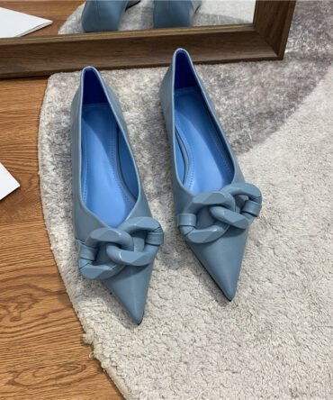 Comfortable Chain Professional Flat Shoes