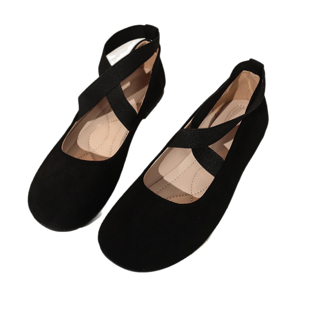 Plus Size Round Toe Flat Bottom Sports And Leisure Women's Shoes