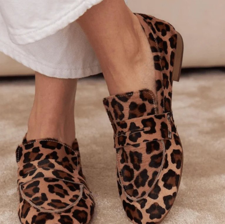 Spring And Autumn New Comfort Women's Flat Shoes